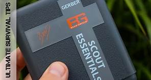 NEW - Gerber Bear Grylls Scout Essentials Survival Kit Review - Ultimate Survival Pack for Scouts?