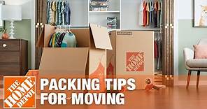 Packing Tips for Moving Furniture | The Home Depot