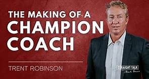 Trent Robinson Is One Of Rugby League's Best Coaching Minds | Straight Talk with Mark Bouris
