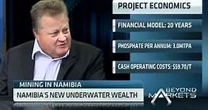 Namibian Marine Phosphate Project with David Wellbeloved