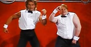 30 Years Later, Patrick Swayze and Chris Farley’s ‘Chippendale Sketch’ Still Gives Us The Giggles