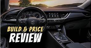 2019 Buick Regal TourX AWD Essence - Build & Price Review: Trims, Colors, Interior, Packages