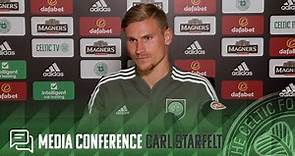 Full Celtic Media Conference: Carl Starfelt (19/12/22)