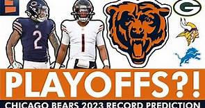 Chicago Bears Record Prediction For 2023 NFL Season