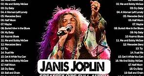 Janis Joplin Full Album 2022 | Janis Joplin Greatest Hits | Janis Joplin Best Songs Collection