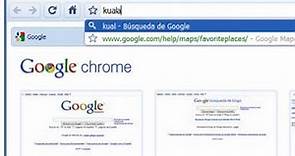 Google Chrome: está diseñado para que sea eficaz y fácil de usar