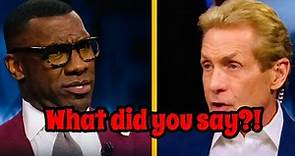 Skip Bayless & Shannon Sharpe MOST HEATED MOMENTS OF 2022 🤬😡