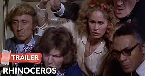 Rhinoceros 1974 Trailer | Zero Mostel | Gene Wilder | Karen Black