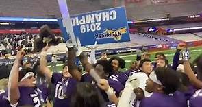 New Rochelle High School football team wins State Championship - all without head coach