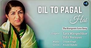 Dil To Pagal Hai (Lyrics) - Lata Mangeshkar #RIP , Udit Narayan | Shah Rukh Khan, Akshay K, Madhuri