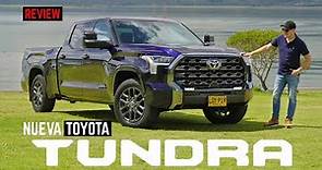 Toyota Tundra 🔥 ¡La pick-up más grande de todas! 🔥 Prueba - Reseña (4K)