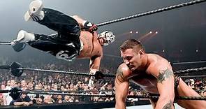 WWE Full Match: Angle vs. Mysterio vs. Orton, WrestleMania 22