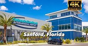 Orlando Sanford International Airport - Sanford, Florida | Walkthrough