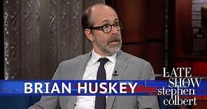 Brian Huskey Once Worked As A Half-Mime, Half-Statue