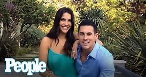 "The Bachelorette" star Andi Dorfman & Josh Murray Talk "The One" | People