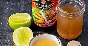 Nước Chấm Chay - Vegan Vietnamese Dipping Sauce