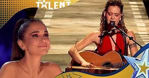 PASE DE ORO a la forma más peculiar de tocar la guitarra | Semifinales 03 | Got Talent España 2023