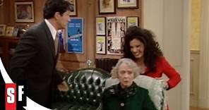 The Nanny (2/2) Mr. Sheffield's Grandmother Gets Pushed Around