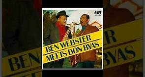 Ben Webster Meets Don Byas -1968 (FULL ALBUM)