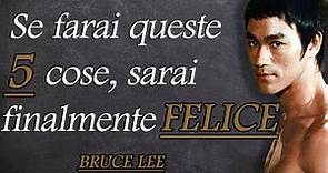 Bruce Lee: i 5 principi della sua filosofia di vita || Crescita Personale