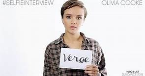 Olivia Cooke #selfieinterview - Verge List: Sundance 2015