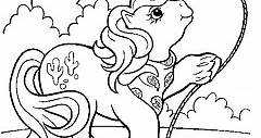 My Little Pony para colorear e imprimir