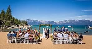 Weddings at Lake Tahoe - Visit Lake Tahoe