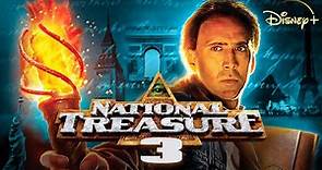 NATIONAL TREASURE 3 Teaser Trailer (2024) With Nicolas Cage & Justin Bartha
