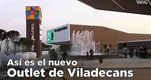 Así es el nuevo Outlet de Viladecans