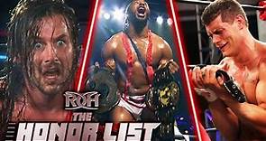 8 Greatest "Best in the World" Moments in Ring of Honor! ROH The Honor List