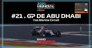 F1 2021 MUNDIAL - PROFESSIONAL | ETAPA 21 - GP DE ABU DHABI | AO VIVO