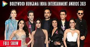Bollywood Hungama India Entertainment Awards 2023: Karan Johar, Janhvi Kapoor, Varun Dhawan & more…