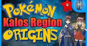 Pokemon: Kalos Region ORIGINS: France (Gen 6 - X/Y)