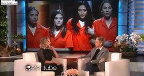 Entrevista a Ashley Benson en Ellen (subtitulado al español)