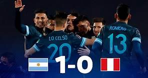 Eliminatorias | Argentina 1-0 Perú | Fecha 12