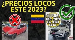 Así están los Precios de Carros en Venezuela este 2024 - Carros en Venta en Venezuela en Dólares