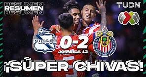 HIGHLIGHTS | Puebla 0-2 Chivas | AP2023-J13 | Liga Mx | TUDN