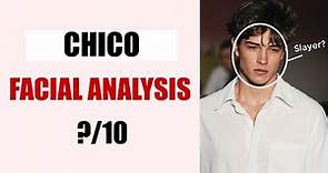 Francisco Lachowski (Chico) Facial Analysis | PSLPill