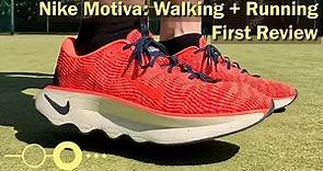 Nike Motiva: First Run + Walk Review