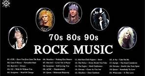 70s 80s 90s Rock Playlist | Best Rock Songs Of 70's 80's 90's