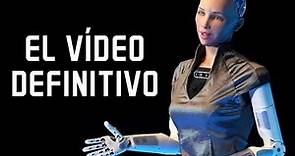 🤖 SOPHIA robot humanoide vídeo: Toda la verdad
