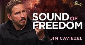 Jim Caviezel: Encountering God in "Sound of Freedom" | Praise on TBN