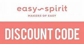 How to use Easy Spirit Discount Code