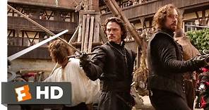 The Three Musketeers (2/9) Movie CLIP - Four Against Forty (2011) HD