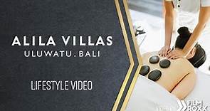 Alila Villas Uluwatu - Lifestyle Video | Spa Alila | A Video by FILM ROXX