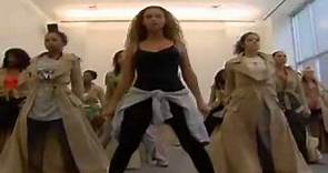 Beyonce Rehearsing Ring The Alarm for the mtv music video awards 2006