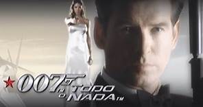 007 James Bond Todo o Nada Pelicula Completa l Cinemáticas del juego en ESPAÑOL (Pierce Brosnan)