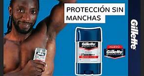 Gillette Specialized Gel Invisible, protege 2 veces más que un spray* | Gillette Latinoamérica