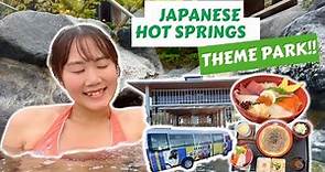 Travel Japan’s Onsen THEME PARK! | MUST VISIT near TOKYO |