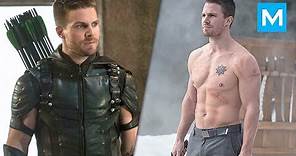 Stephen Amell Training for "Arrow" | Muscle Madness